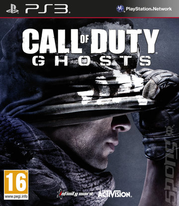 Call of Duty: Ghosts - PS3 Cover & Box Art