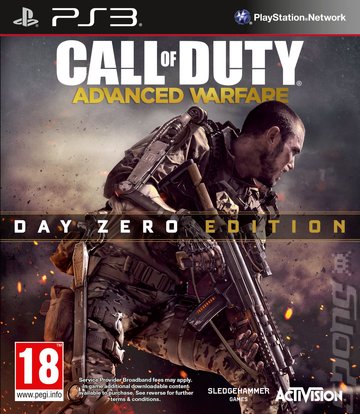Call of Duty: Advanced Warfare - PS3 Cover & Box Art