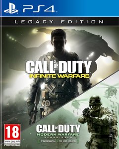 Call of Duty: Infinite Warfare: Legacy Edition (PS4)