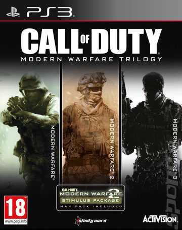 Call of Duty: Modern Warfare Trilogy - PS3 Cover & Box Art