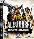 Call of Juarez: Bound in Blood - PS3 Cover & Box Art