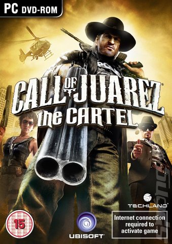 Call of Juarez: The Cartel - PC Cover & Box Art