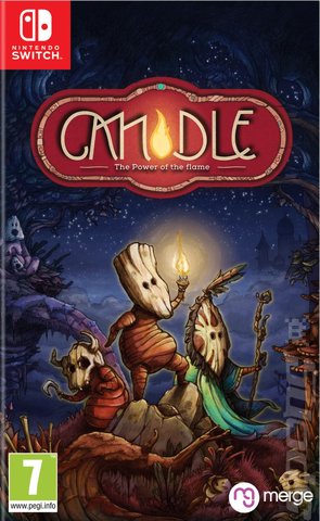 Candle: The Power of the Flame - Switch Cover & Box Art