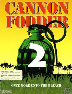 Cannon Fodder 2 - Amiga Cover & Box Art