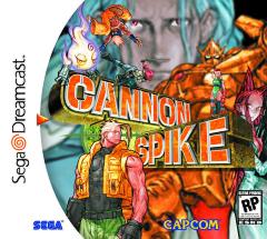 Cannon Spike - Dreamcast Cover & Box Art