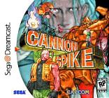 Cannon Spike - Dreamcast Cover & Box Art