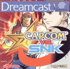 Capcom Vs SNK - Dreamcast Cover & Box Art