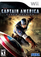 Captain America: Super Soldier - Wii Cover & Box Art