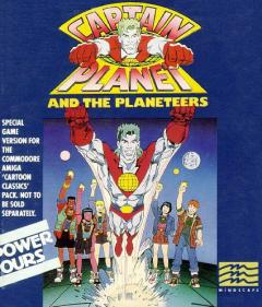 Captain Planet and the Planeteers - Amiga Cover & Box Art