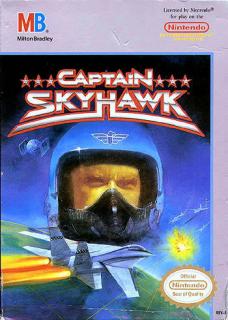 Captain Skyhawk - NES Cover & Box Art