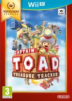 Captain Toad: Treasure Tracker - Wii U Cover & Box Art
