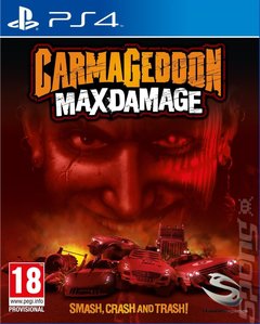 Carmageddon: Max Damage (PS4)
