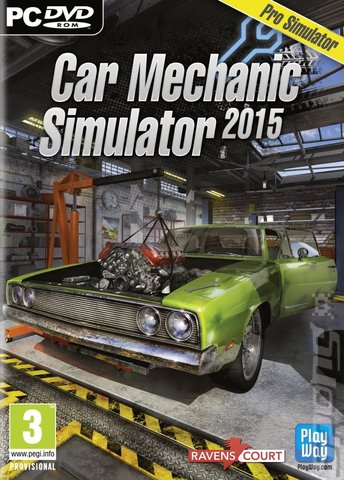 Car Mechanic Simulator 2015 - PC Cover & Box Art