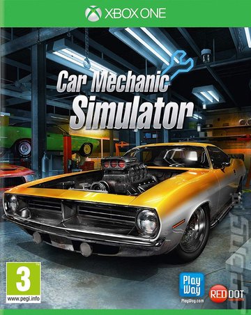 Car Mechanic Simulator - Xbox One Cover & Box Art