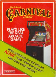 Carnival - Atari 2600/VCS Cover & Box Art
