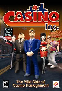 Casino, Inc. - PC Cover & Box Art