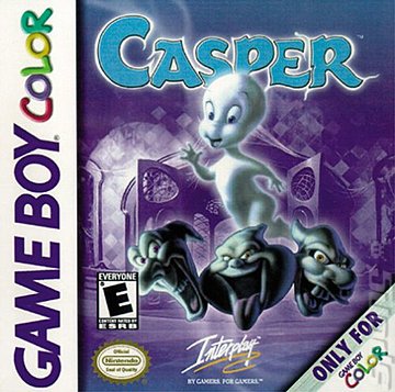 Casper - Game Boy Color Cover & Box Art
