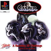 Casper - PlayStation Cover & Box Art