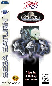 Casper - Saturn Cover & Box Art