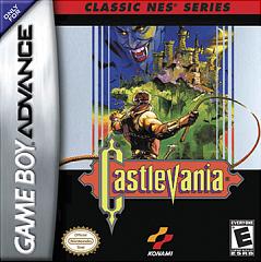 Castlevania - GBA Cover & Box Art