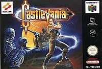 Castlevania - N64 Cover & Box Art