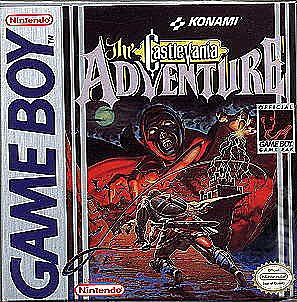Castlevania Adventure - Game Boy Cover & Box Art