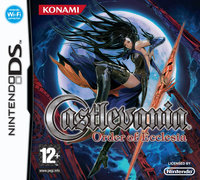 Castlevania: Order of Ecclesia - DS/DSi Cover & Box Art