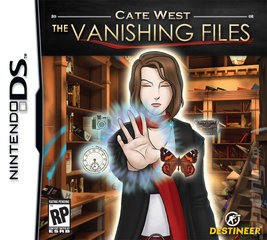 Cate West: The Vanishing Files (DS/DSi)