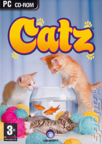 Catz - PC Cover & Box Art