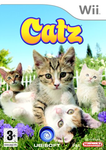 Catz 2 - Wii Cover & Box Art