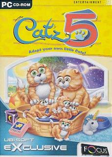 Catz 5 - PC Cover & Box Art