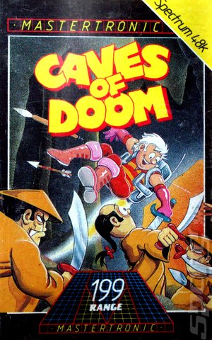 Caves of Doom, The - Spectrum 48K Cover & Box Art