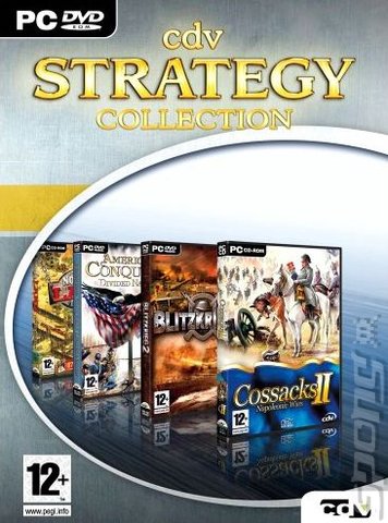 CDV Strategy Collection - PC Cover & Box Art