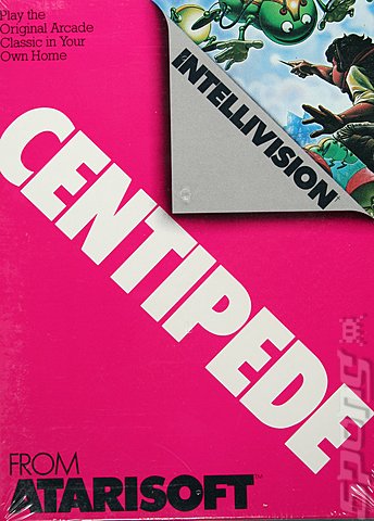 Centipede - Intellivision Cover & Box Art