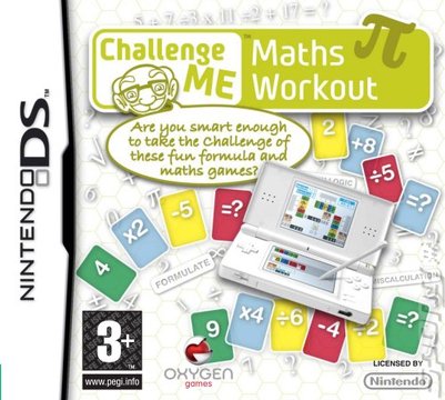 Challenge Me: Maths Workout - DS/DSi Cover & Box Art