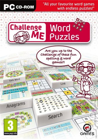 Challenge Me: Word Puzzles - PC Cover & Box Art
