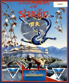 Chambers of Shaolin - Amiga Cover & Box Art