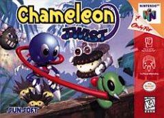 Chameleon Twist - N64 Cover & Box Art