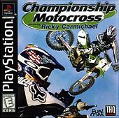 Championship Motocross featuring Ricky Carmichael - PlayStation Cover & Box Art