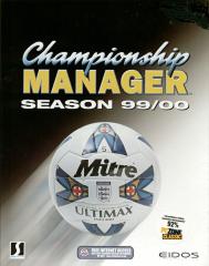 Championship Manager: Season 99/00 (PC)