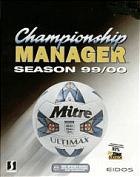 Championship Manager: Season 99/00 - PC Cover & Box Art