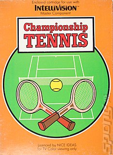 Championship Tennis (Intellivision)