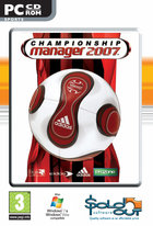 Championship Manager 2007 - PC Cover & Box Art