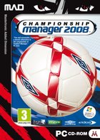 Championship Manager 2008 - PC Cover & Box Art