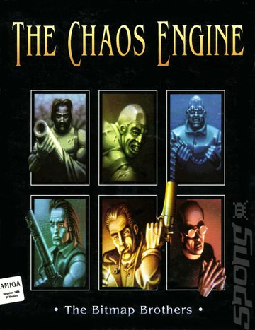 Chaos Engine, The - Amiga Cover & Box Art