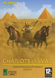 Chariots of War - PC Cover & Box Art