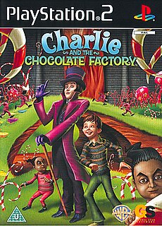 Charlie and the Chocolate Factory (PS2)