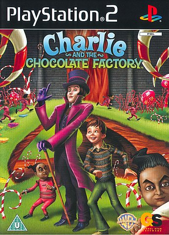 Charlie and the Chocolate Factory - PS2 Cover & Box Art