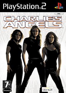 Charlie's Angels - PS2 Cover & Box Art