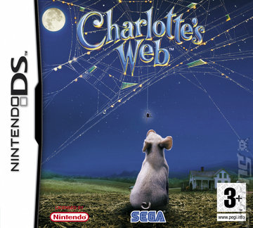 Charlotte's Web - DS/DSi Cover & Box Art